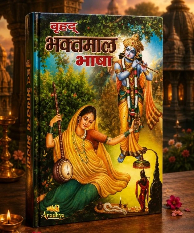 श्रीकृष्ण भक्ति एवं संत चरित्र ग्रंथ