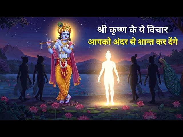 श्री कृष्ण का जीवन संदेश
