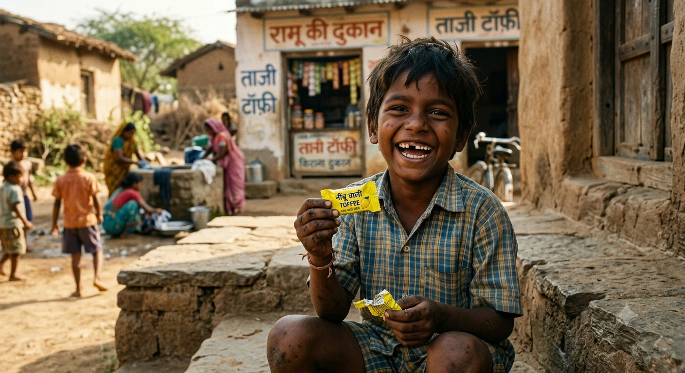 बचपन की एक मुस्कान