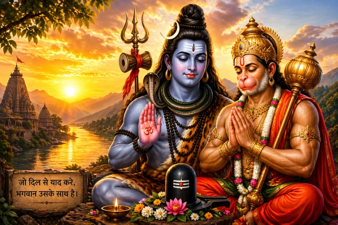 क्या भगवान आसमान या स्वर्ग में रहते हैं?