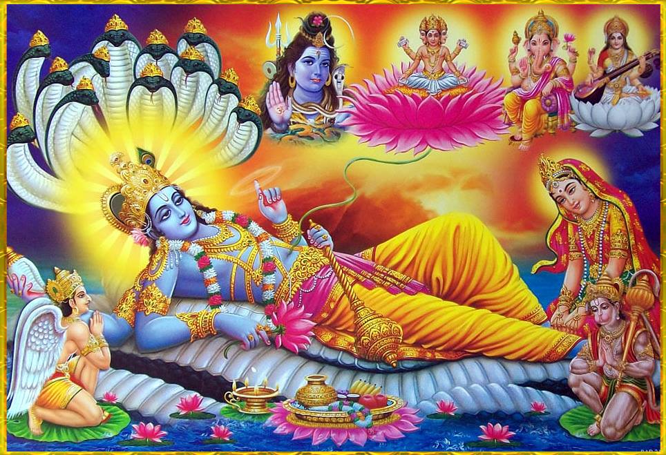 हरि विष्णु जी की आरती