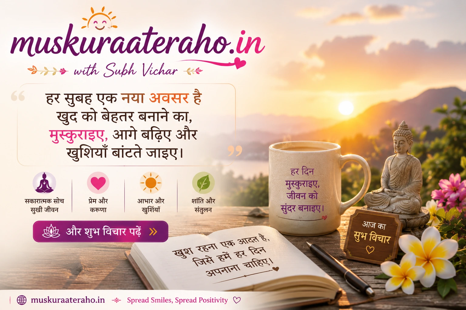 भक्ति, प्रेरणा और सकारात्मक सोच